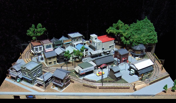 昭和の鉄道模型をつくる